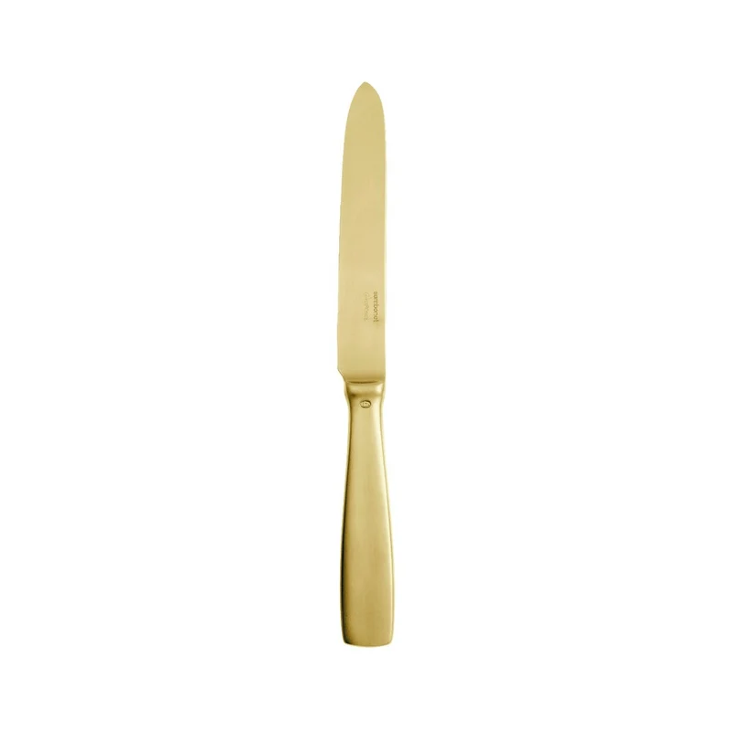 Gio Ponti Coltello Tavola In Acciaio Inox
