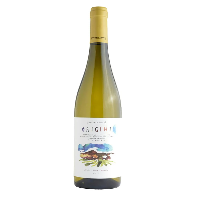 Origini Riserva Verdicchio dei Castelli di Jesi DOC 2023 BIO - Fattoria Nanni