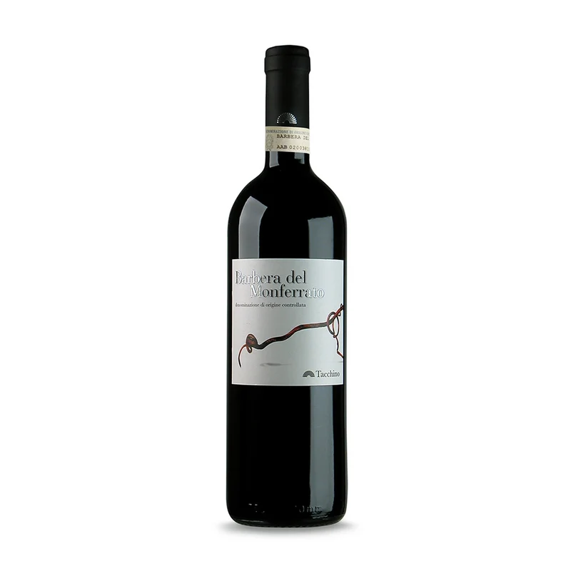 Barbera del Monferrato DOC 2019 - Azienda Agricola Tacchino