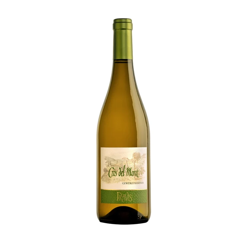 Cros Del Mont Gewurztraminer Vigneti delle Dolomiti IGT 2024 Pravis