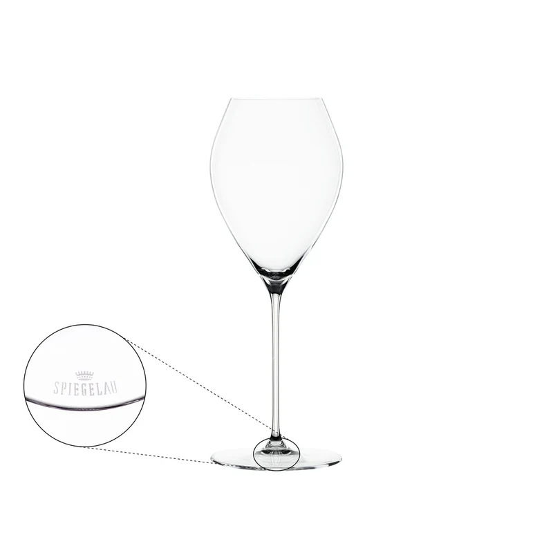 50 cl - Special Glasses Calice Flute Spumante In Vetro Cristallino - Set 2 Pz