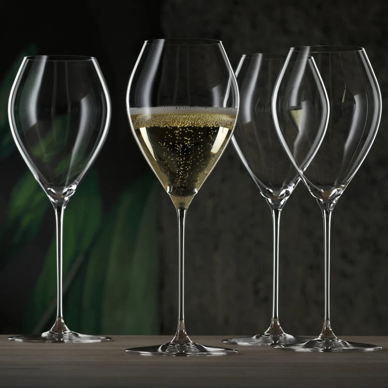 50 cl - Special Glasses Calice Flute Spumante In Vetro Cristallino - Set 2 Pz