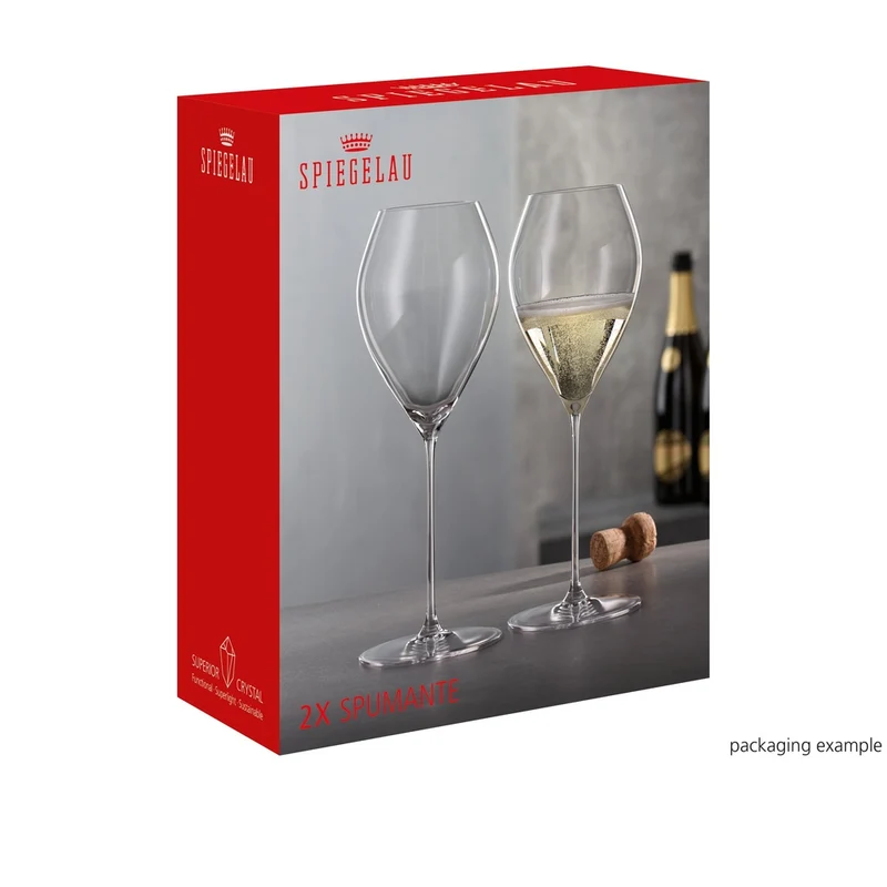 50 cl - Special Glasses Calice Flute Spumante In Vetro Cristallino - Set 2 Pz