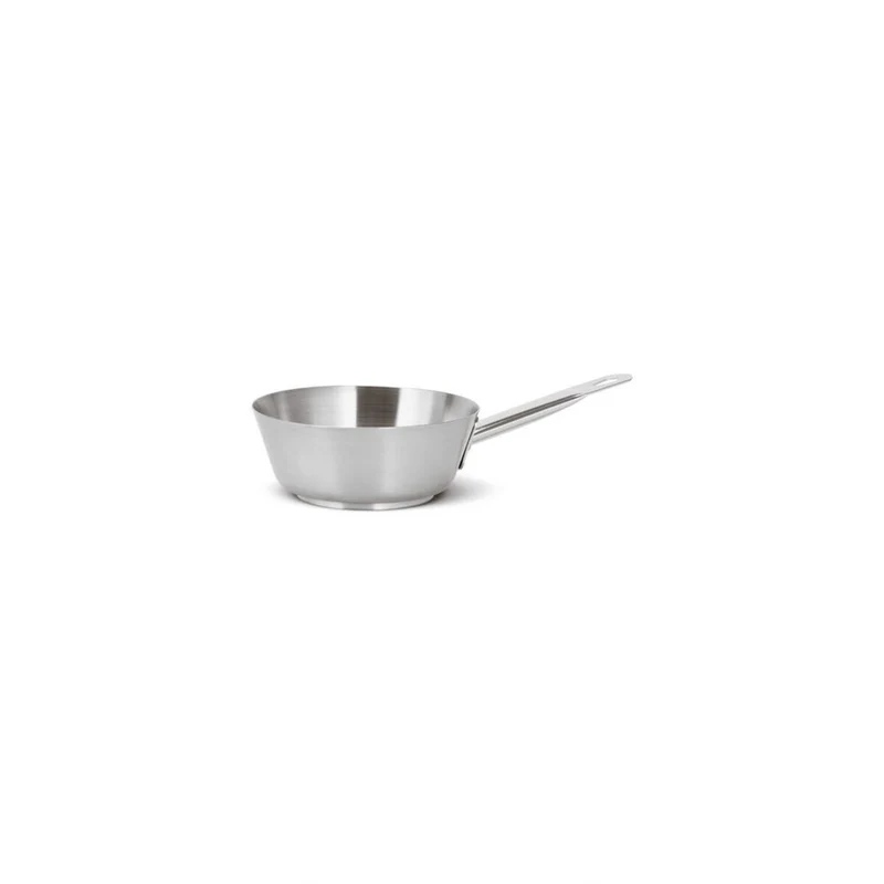 Series 1100 Grand Gourmet Casseruola Bassa Conica Con Manico In Acciaio Inox