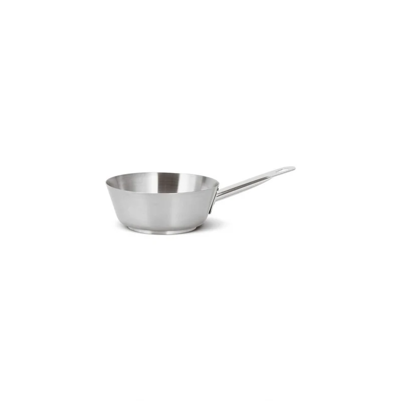 Series 1100 Grand Gourmet Casseruola Bassa Conica Con Manico In Acciaio Inox
