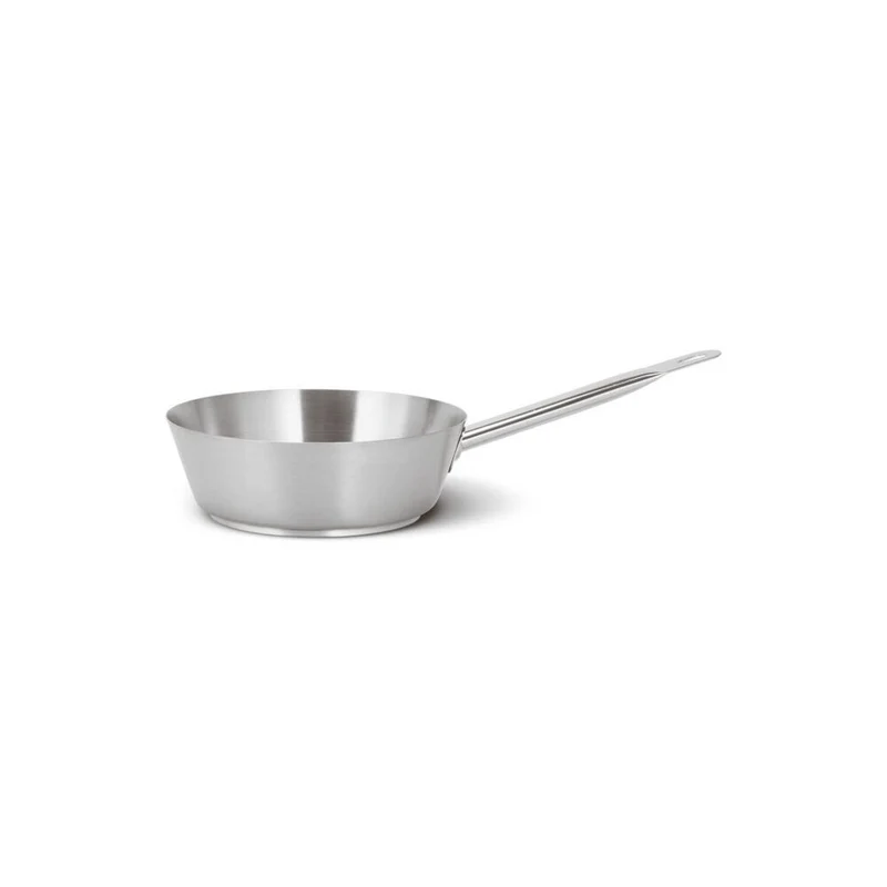 Series 1100 Grand Gourmet Casseruola Bassa Conica Con Manico In Acciaio Inox