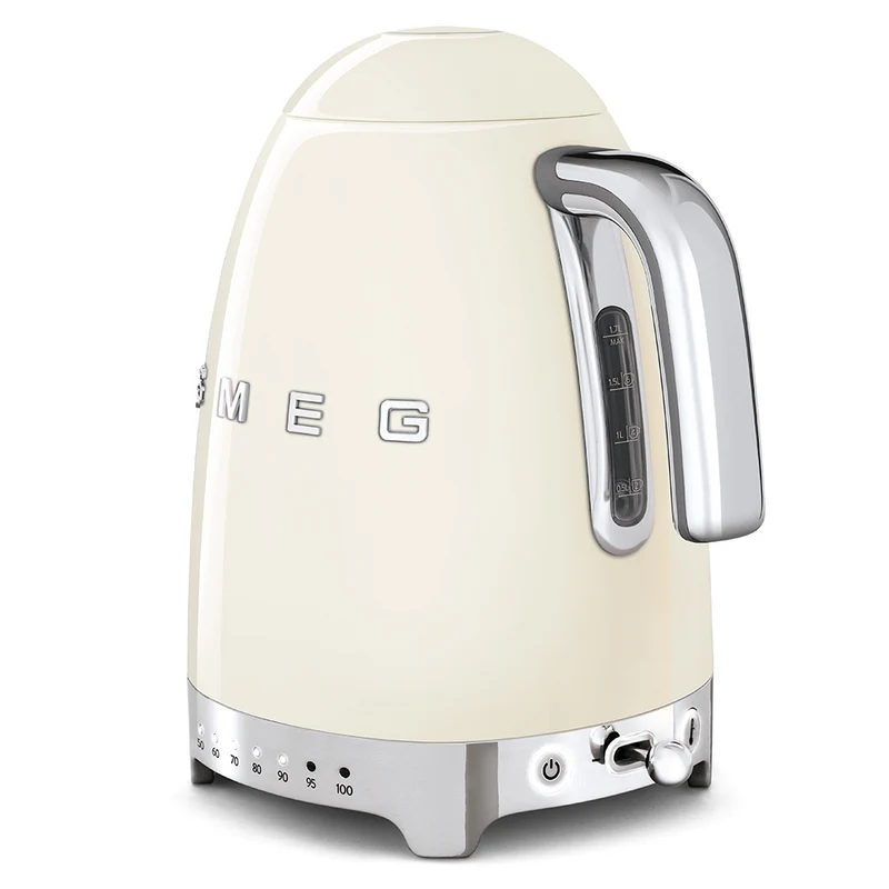 50's Style Bollitore Elettrico a Temperatura Variabile