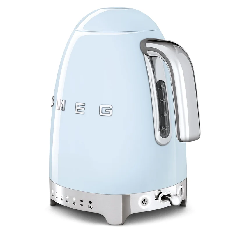 50's Style Bollitore Elettrico a Temperatura Variabile
