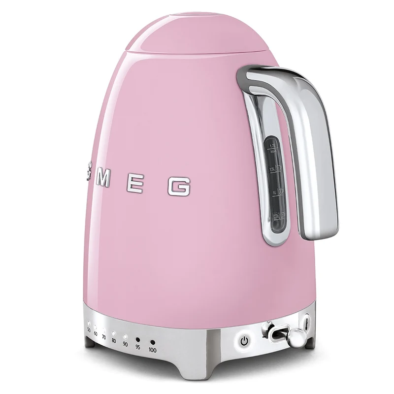 50's Style Bollitore Elettrico a Temperatura Variabile