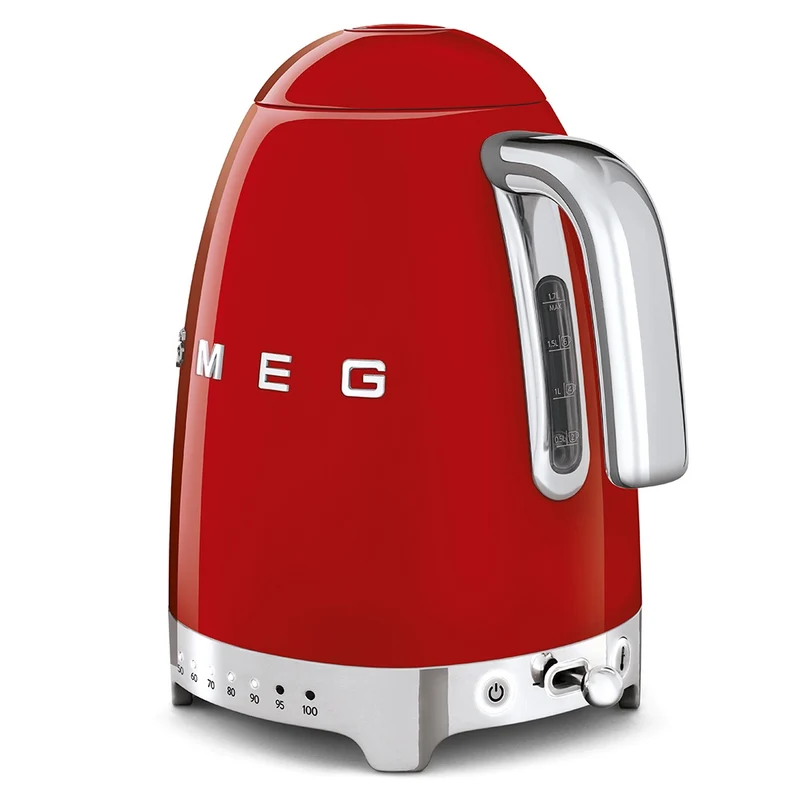 50's Style Bollitore Elettrico a Temperatura Variabile