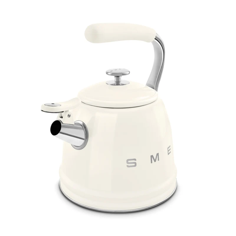 50's Style Bollitore A Fischio