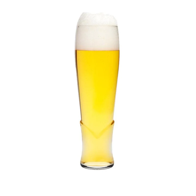 45.5 cl - Beer Bicchiere Birra in Vetro - Set 4 Pezzi