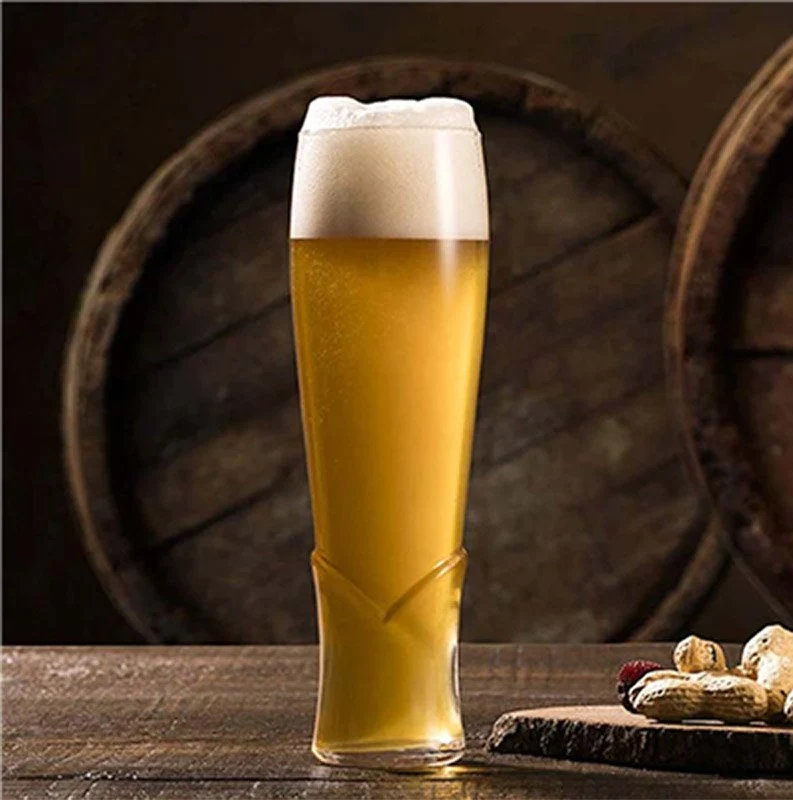 45.5 cl - Beer Bicchiere Birra in Vetro - Set 4 Pezzi