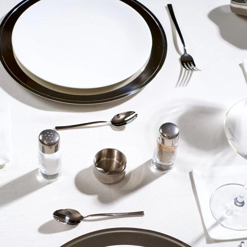 Rock Servizio Posate In Acciaio Inox - Set 60 Pz