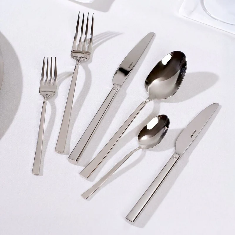 Rock Servizio Posate In Acciaio Inox - Set 36 Pz