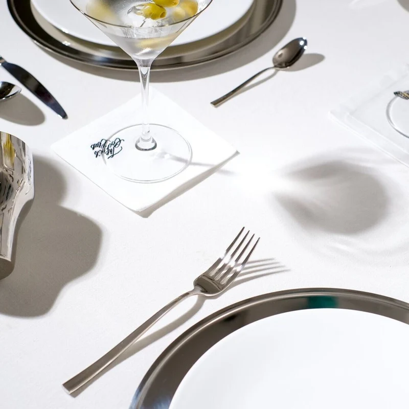 Rock Servizio Posate In Acciaio Inox - Set 36 Pz