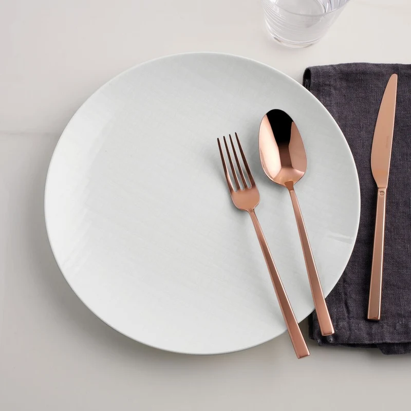 Rock Servizio Posate In Acciaio Inox - Set 36 Pz