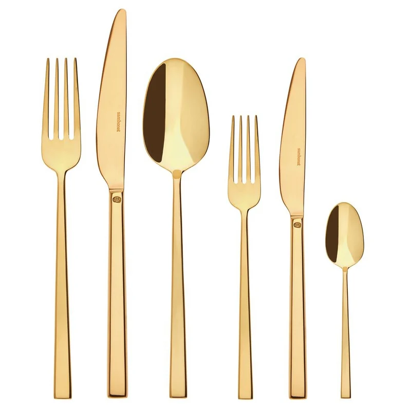 Rock Servizio Posate In Acciaio Inox - Set 36 Pz