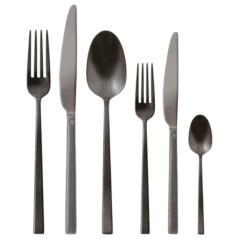 Rock Servizio Posate In Acciaio Inox - Set 36 Pz