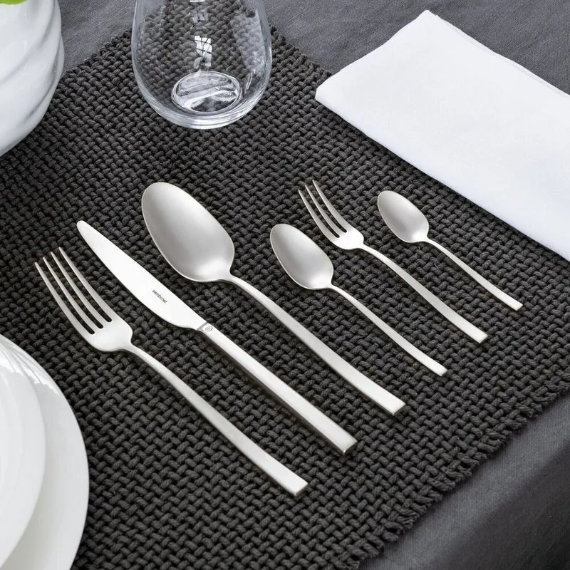 Rock Servizio Posate In Acciaio Inox - Set 24 Pz