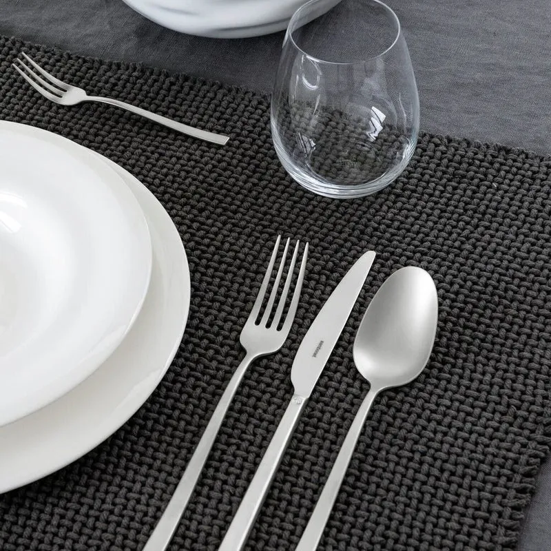 Rock Servizio Posate In Acciaio Inox - Set 24 Pz
