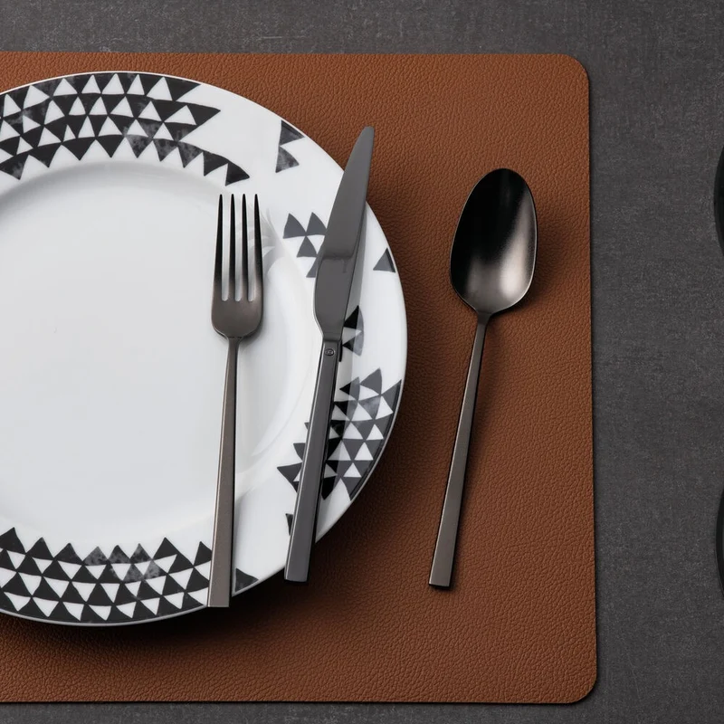 Rock Forchettina Dolce In Acciaio Inox - Set 6 Pz