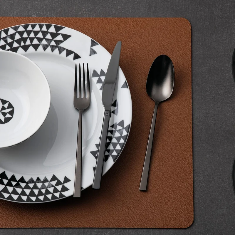 Rock Forchettina Dolce In Acciaio Inox - Set 6 Pz
