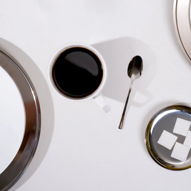 Rock Cucchiaini Caffè In Acciaio Inox - Set 6 Pz