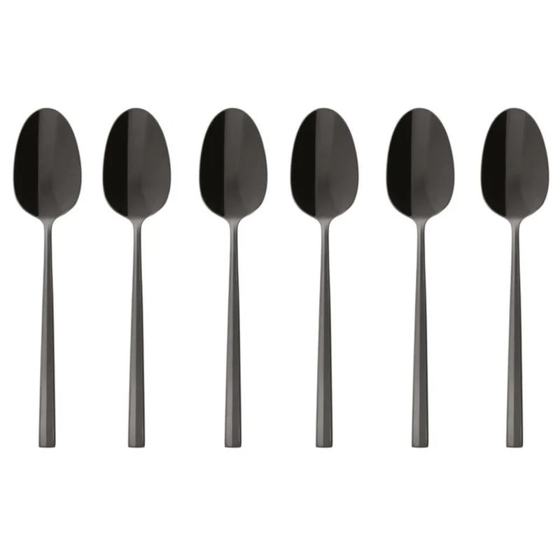 Rock Cucchiaini Tè In Acciaio Inox - Set 6 Pz