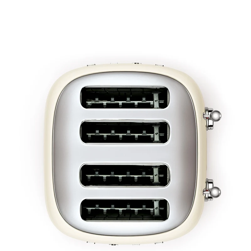 50's Style Tostapane 4 Scomparti