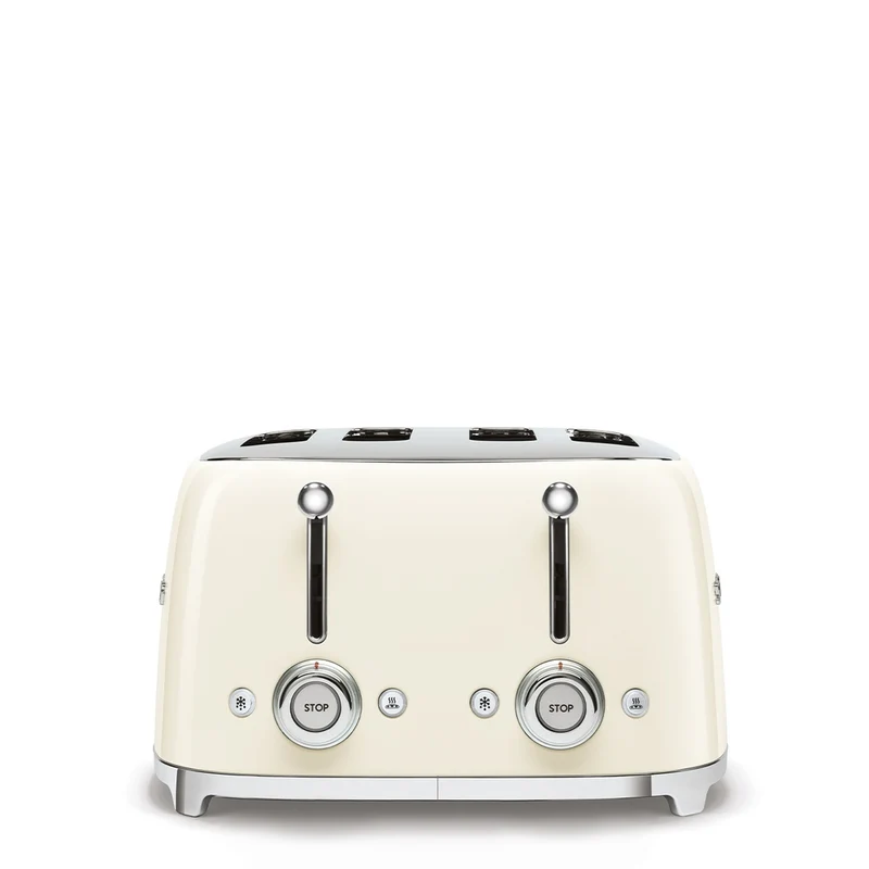 50's Style Tostapane 4 Scomparti