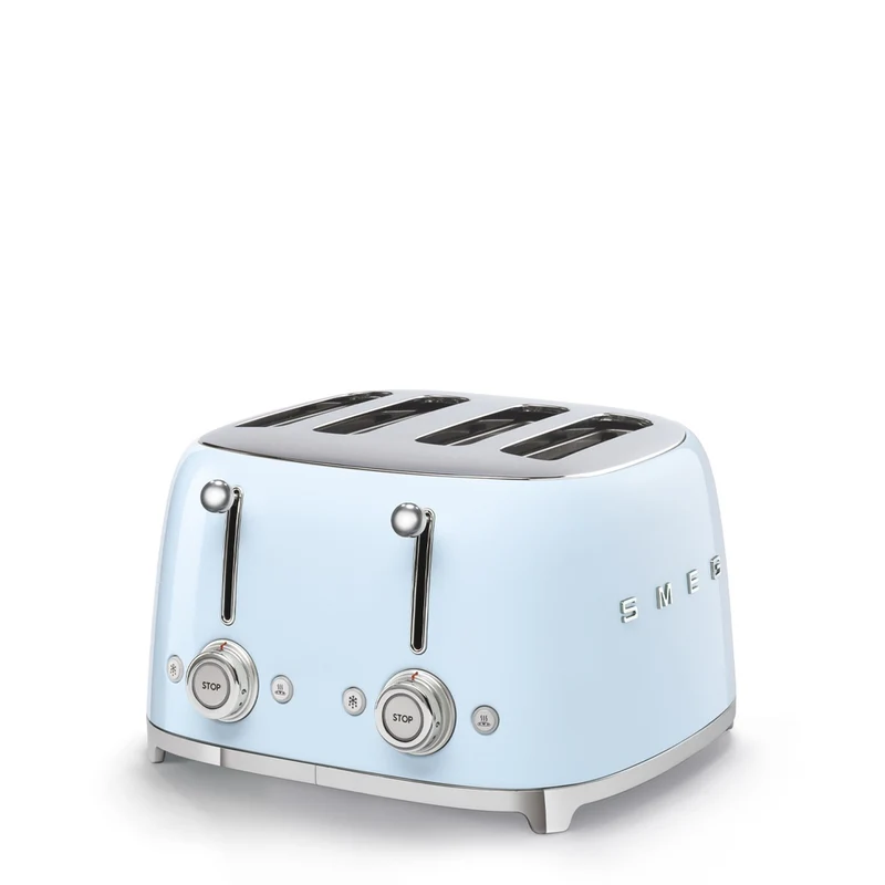 50's Style Tostapane 4 Scomparti