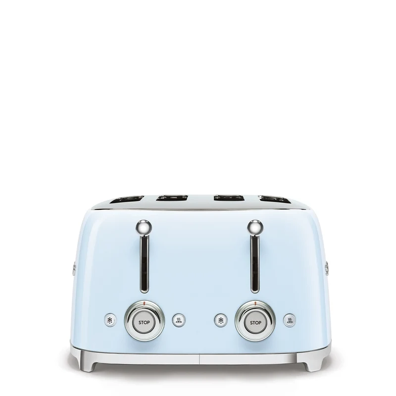 50's Style Tostapane 4 Scomparti