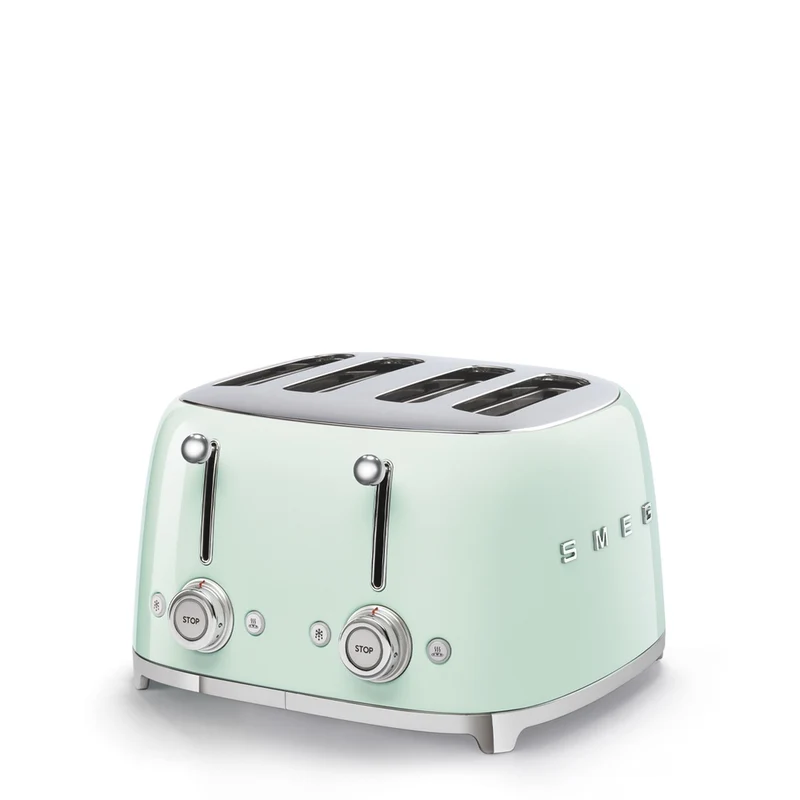50's Style Tostapane 4 Scomparti