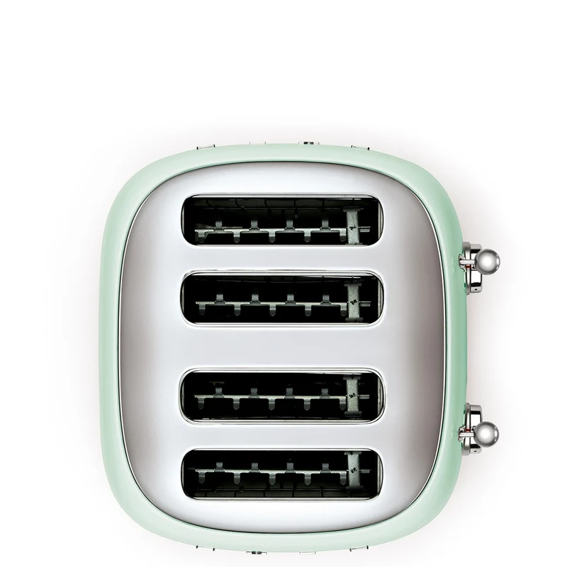 50's Style Tostapane 4 Scomparti