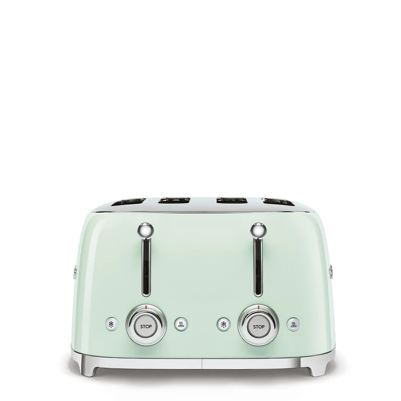 50's Style Tostapane 4 Scomparti