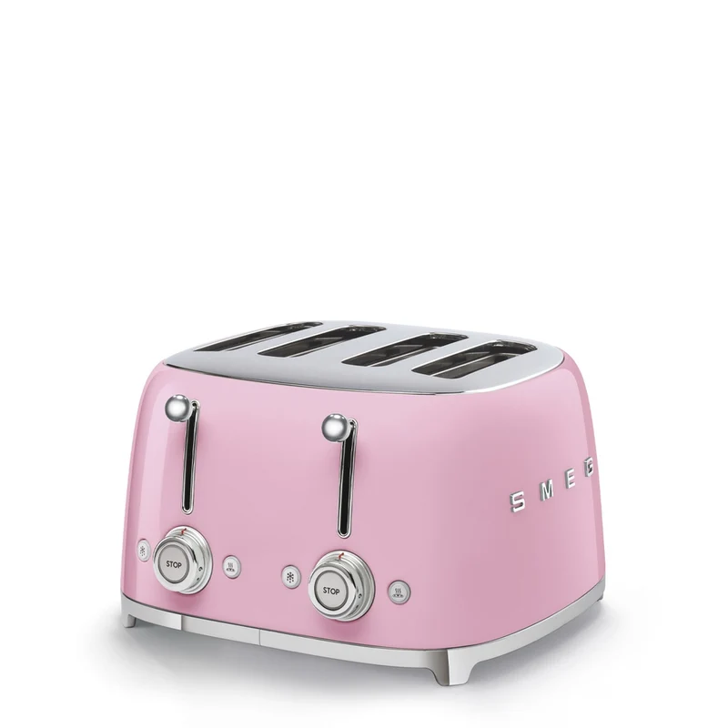 50's Style Tostapane 4 Scomparti
