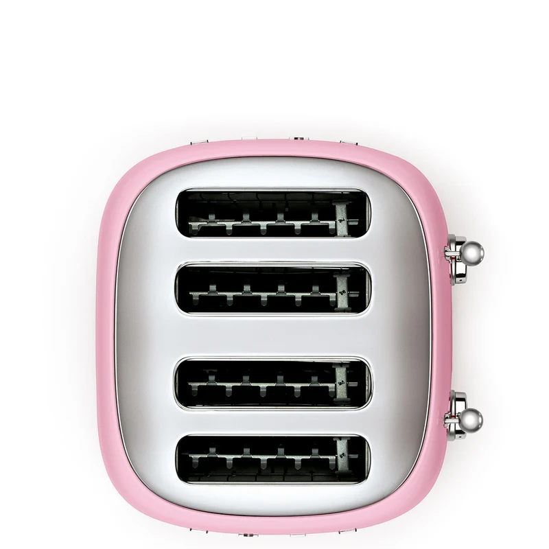 50's Style Tostapane 4 Scomparti