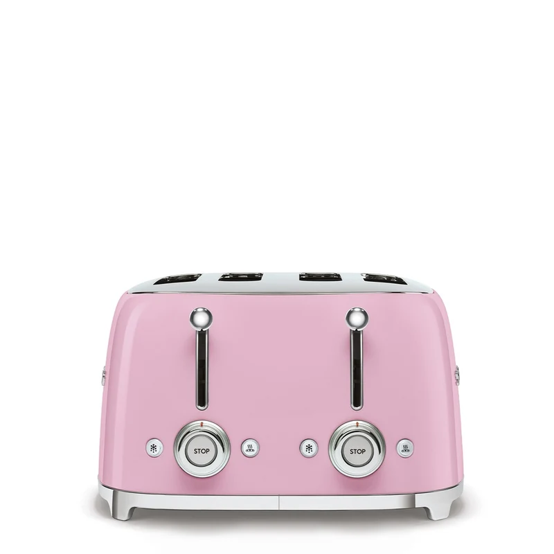 50's Style Tostapane 4 Scomparti