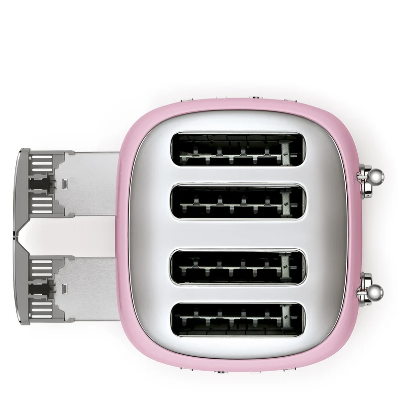 50's Style Tostapane 4 Scomparti