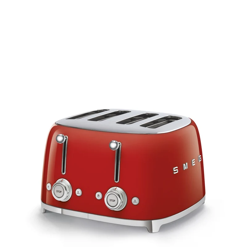 50's Style Tostapane 4 Scomparti