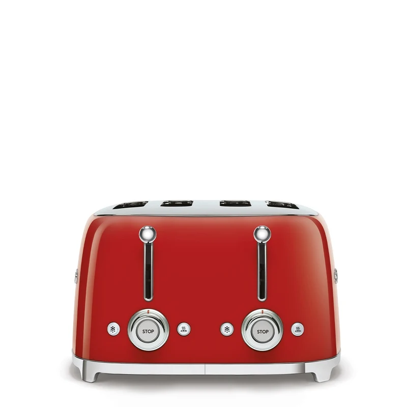 50's Style Tostapane 4 Scomparti