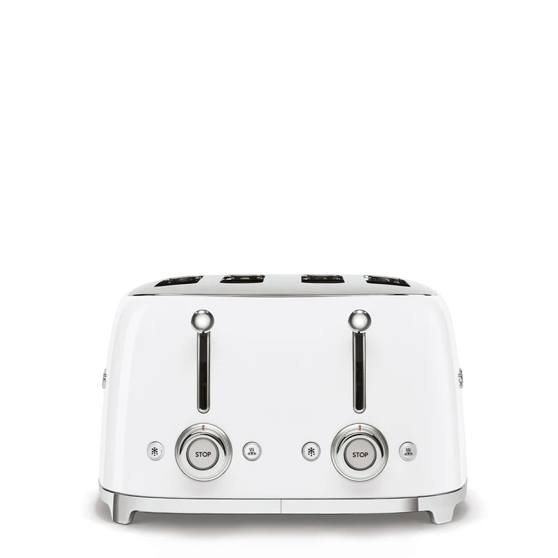 50's Style Tostapane 4 Scomparti