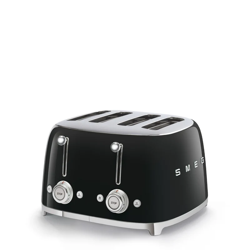 50's Style Tostapane 4 Scomparti