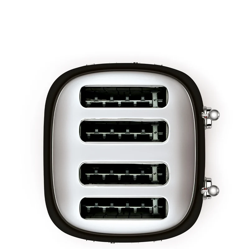 50's Style Tostapane 4 Scomparti