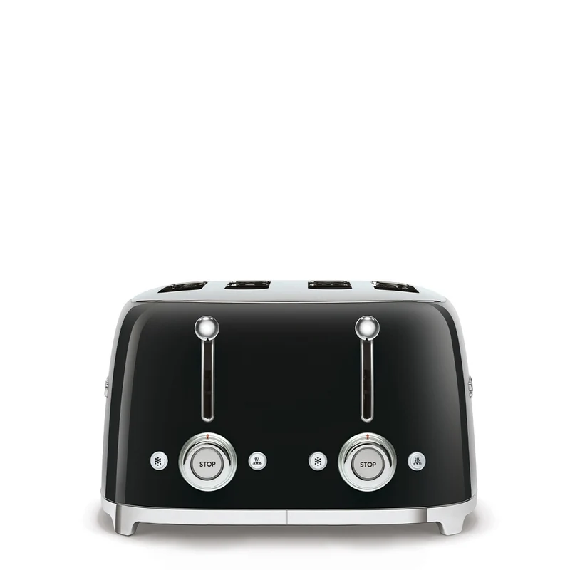 50's Style Tostapane 4 Scomparti