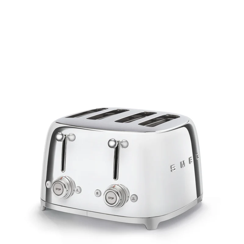 50's Style Tostapane 4 Scomparti