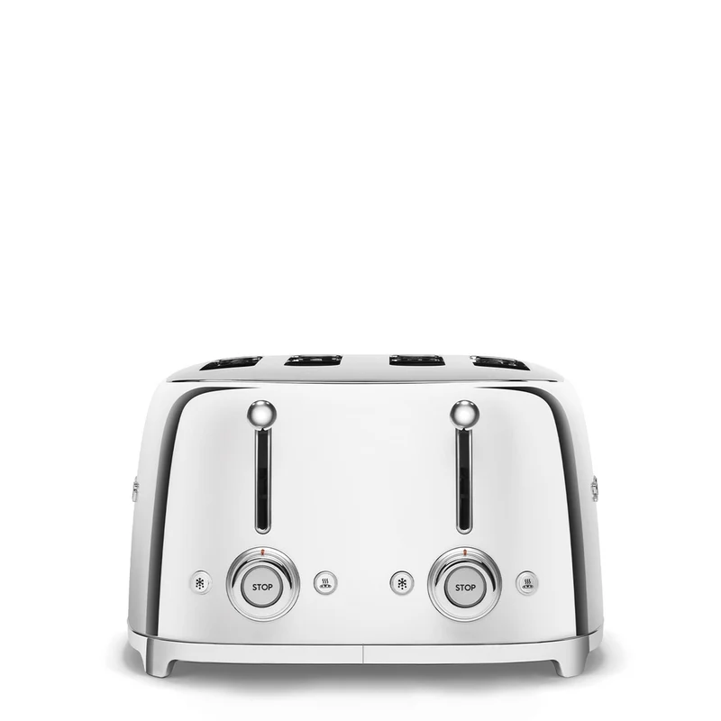 50's Style Tostapane 4 Scomparti