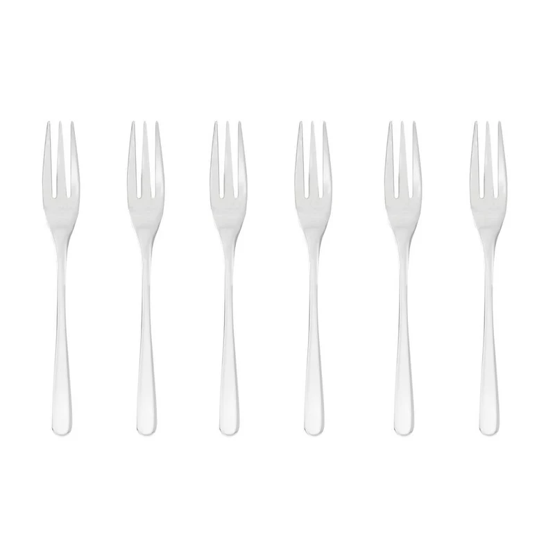 Taste Forchettina Dolce In Acciaio Inox - Set 6 Pz