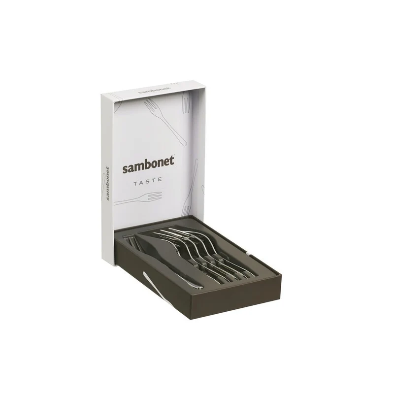 Taste Forchettina Dolce In Acciaio Inox - Set 6 Pz
